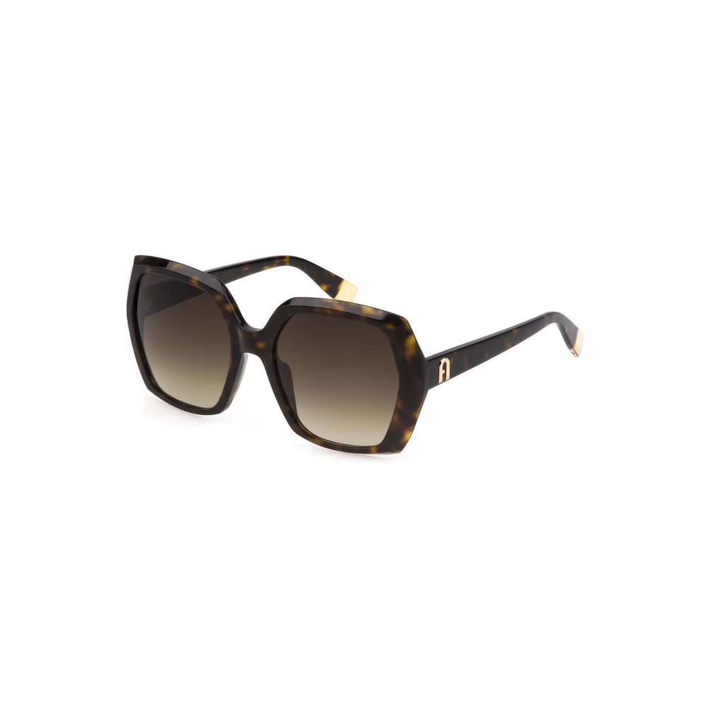 Furla Brown Acetate Women Sunglass - Image 2