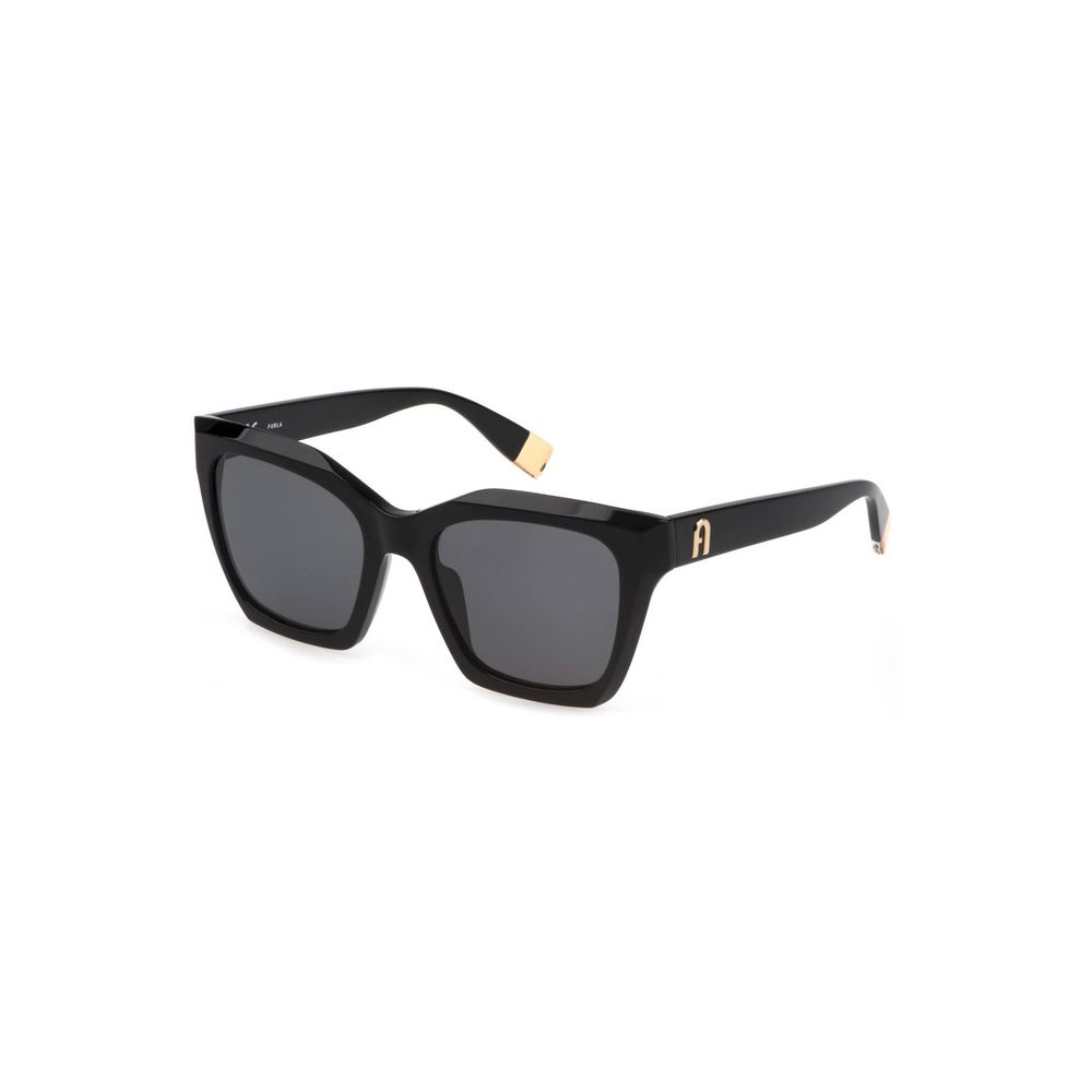 Furla Black Acetate Women Sunglass - Image 2