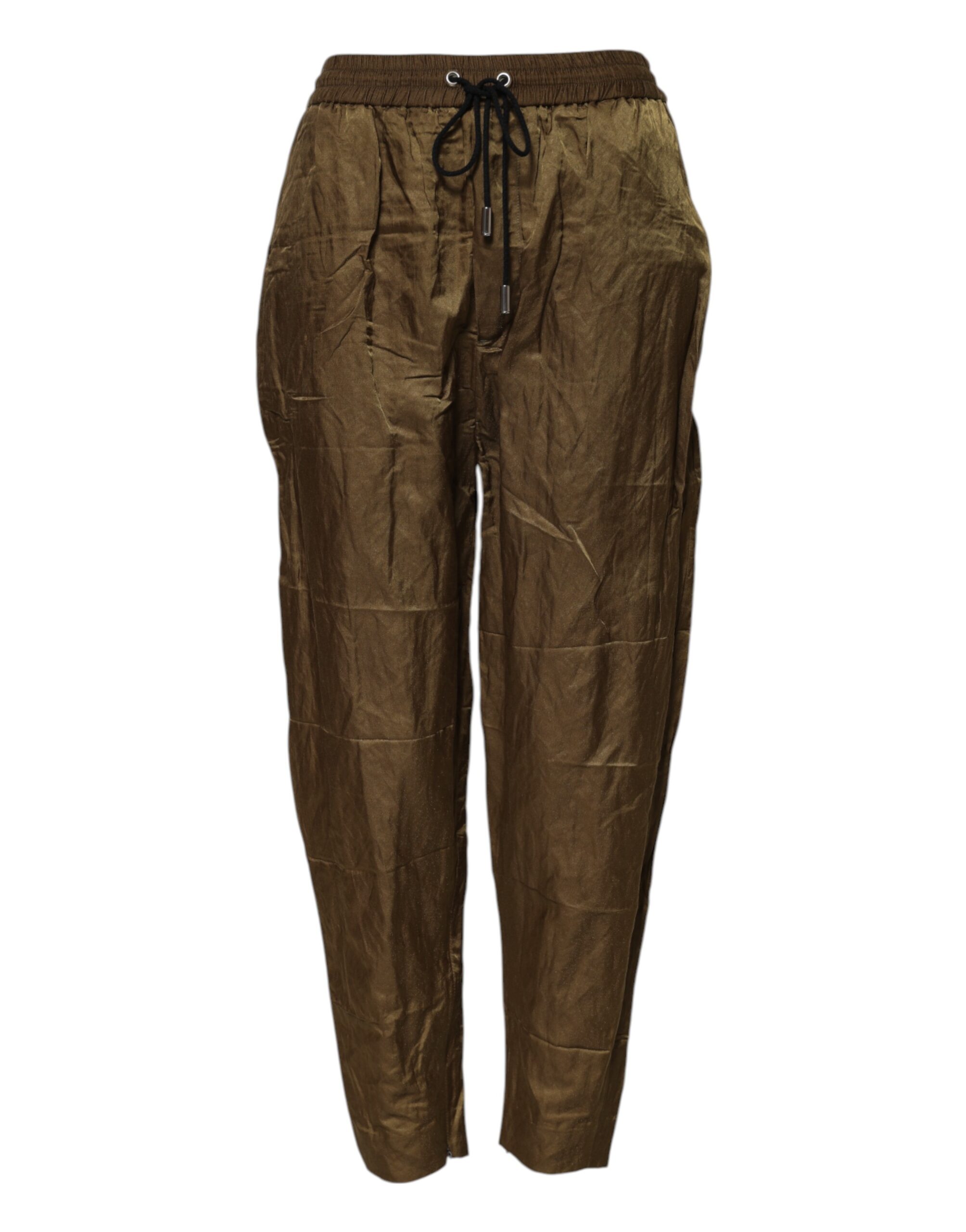 Dsquared² Brown Mid Waisted Women Sweatpants Pants - Image 2