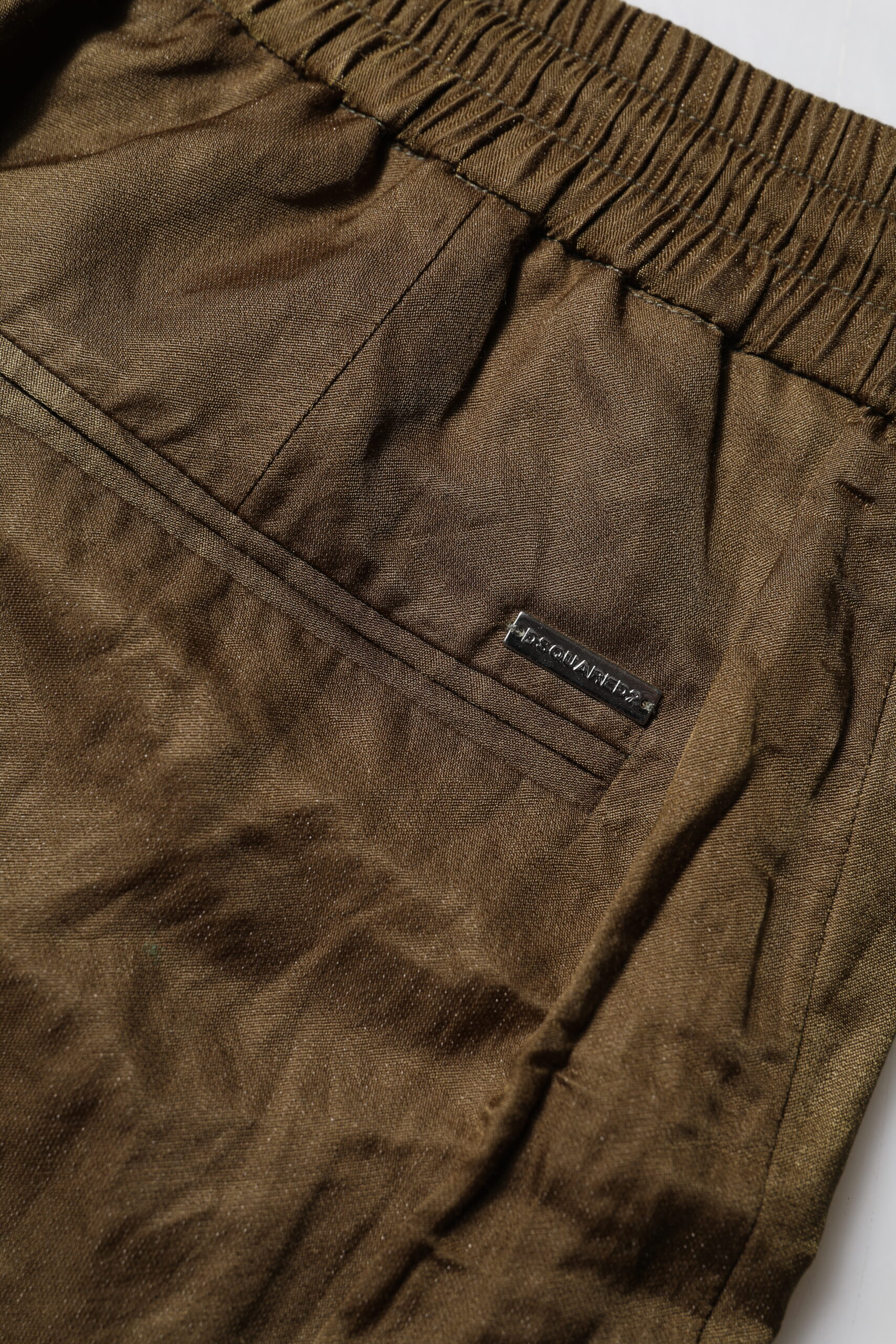Dsquared² Brown Mid Waisted Women Sweatpants Pants - Image 5