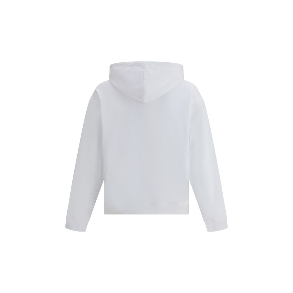 Moschino White Cotton Sweatshirt - Image 2