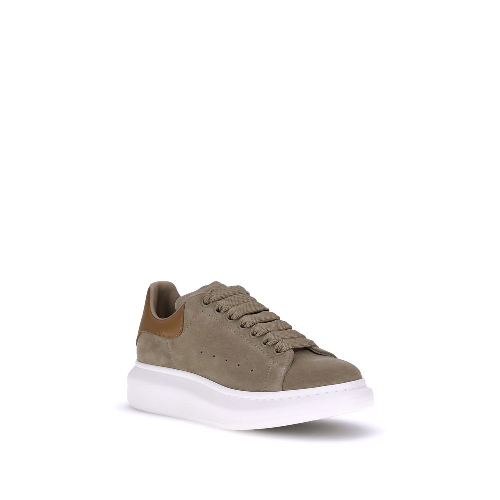 Alexander McQueen Suede leather Sneakers - Image 2