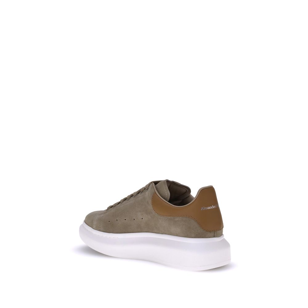 Alexander McQueen Suede leather Sneakers - Image 3