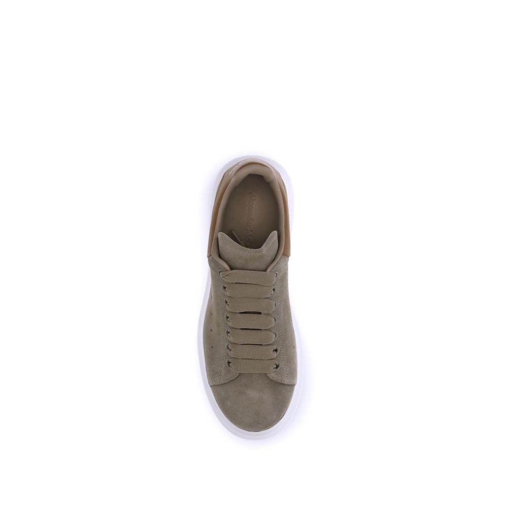 Alexander McQueen Suede leather Sneakers - Image 4