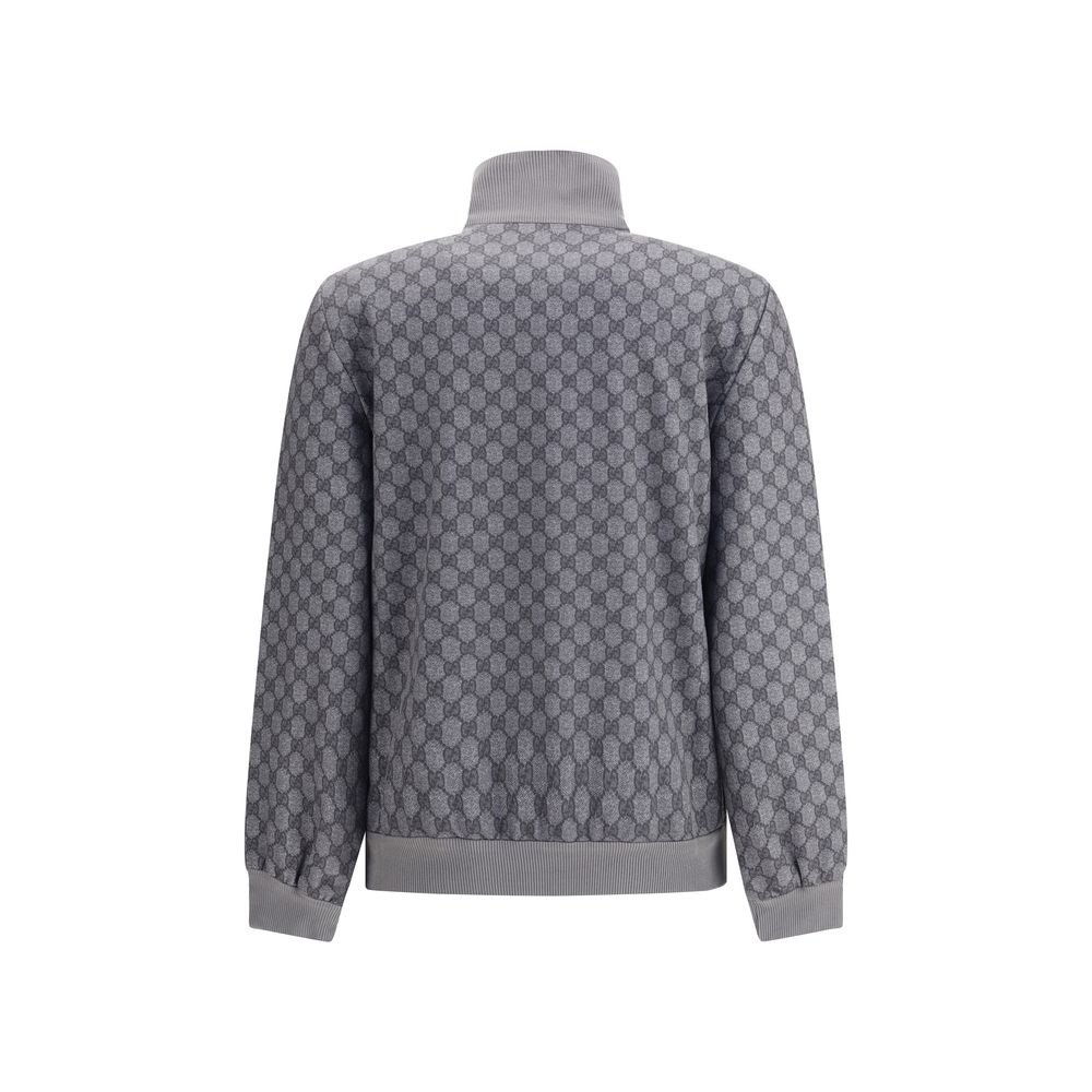 Gucci Gray Polyester Sweatshirt - Image 2