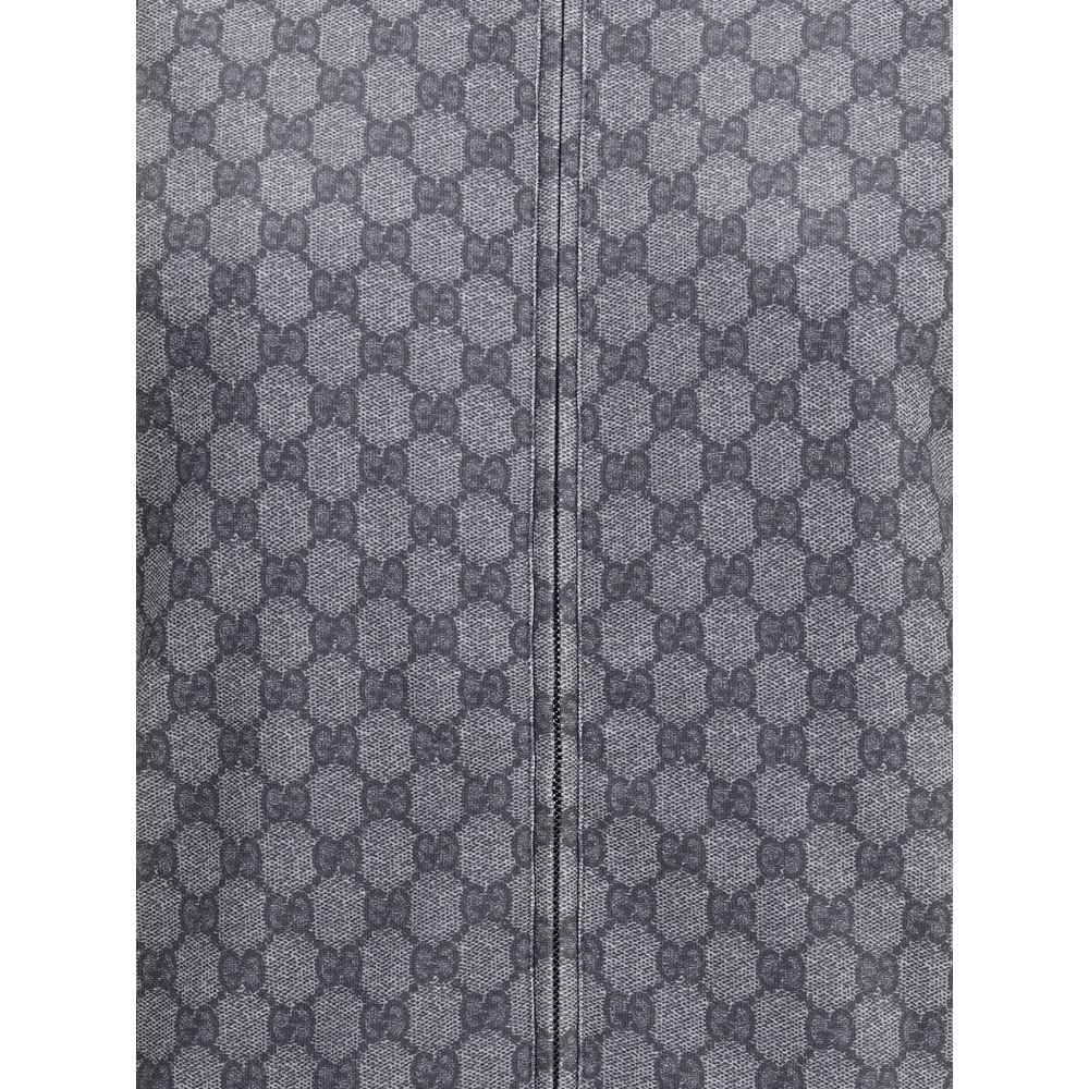 Gucci Gray Polyester Sweatshirt - Image 3