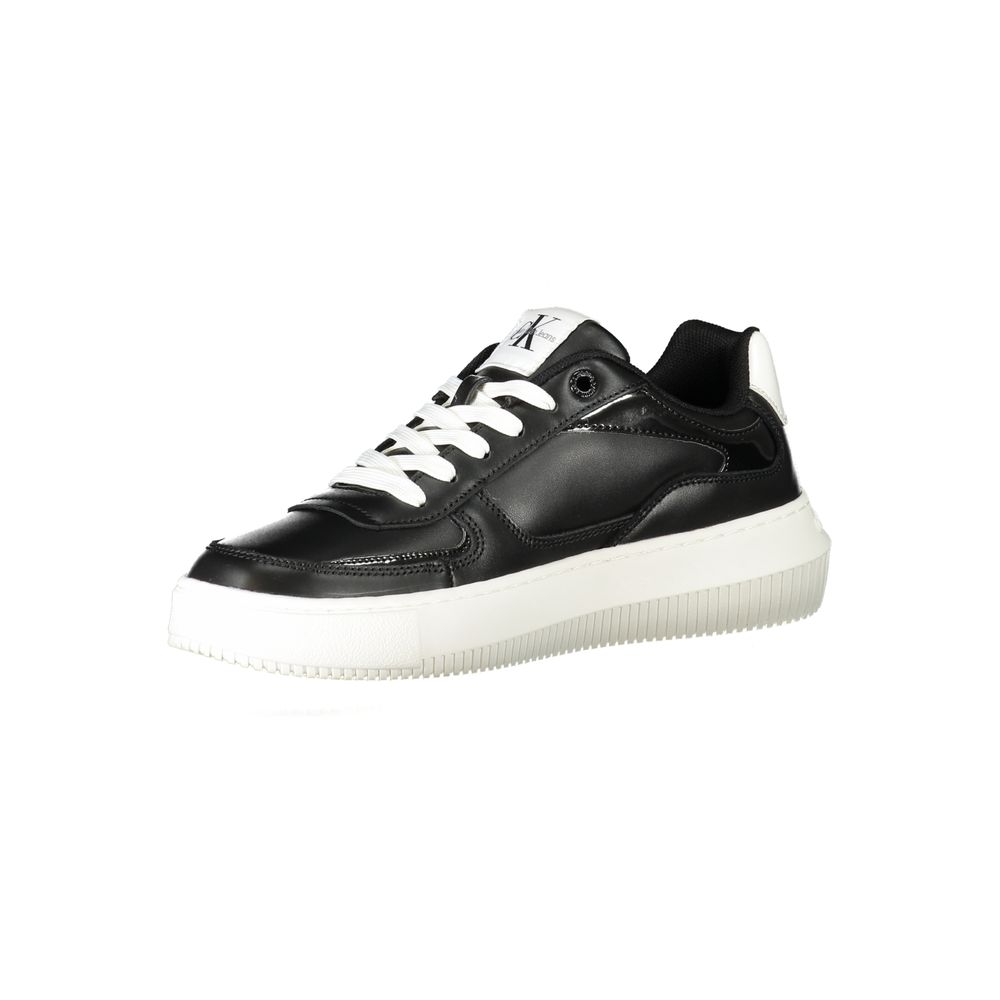 Calvin Klein Black Polyurethane Women Sneaker - Image 3