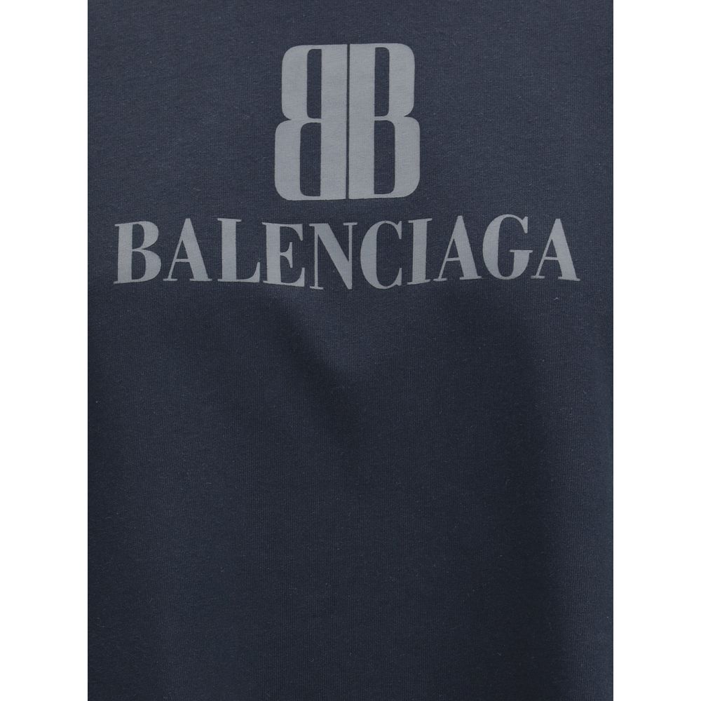 Balenciaga Logo T-Shirt - Image 3