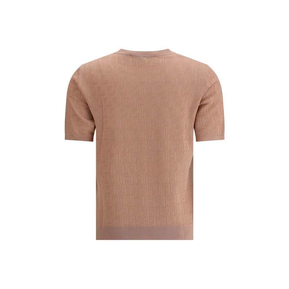 Fendi Multicolor Viscose T-Shirt - Image 2