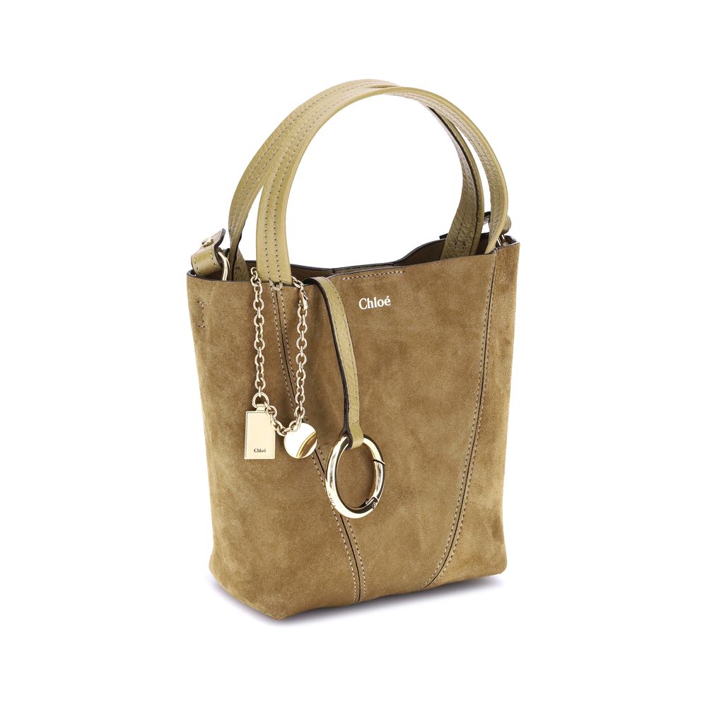 Chloé Suede Spin Handbag - Image 2