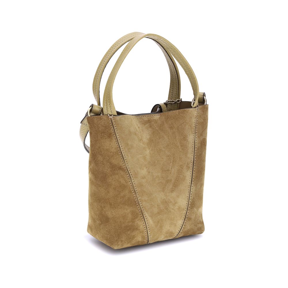 Chloé Suede Spin Handbag - Image 3