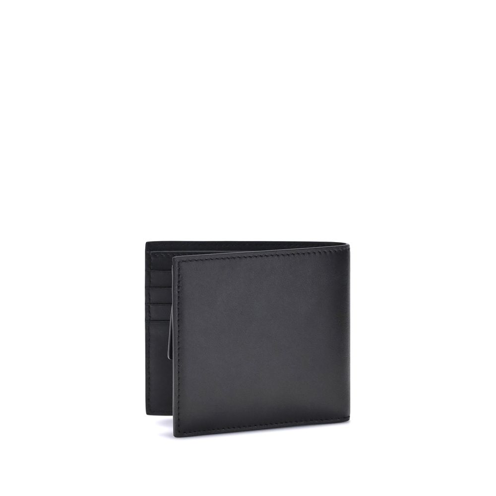 Dsquared² Black Calf Leather Bos Taurus Wallet - Image 2