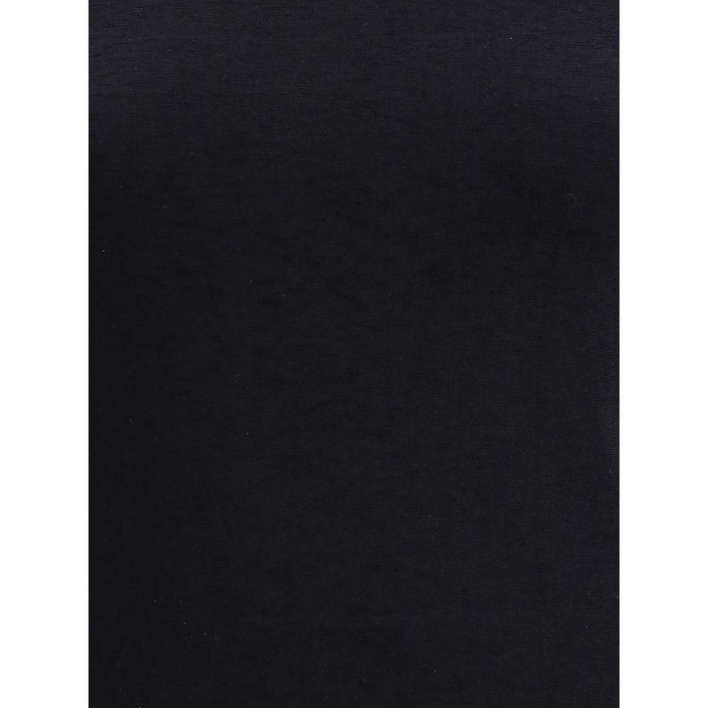 Wolford Black Cotton Top - Image 3