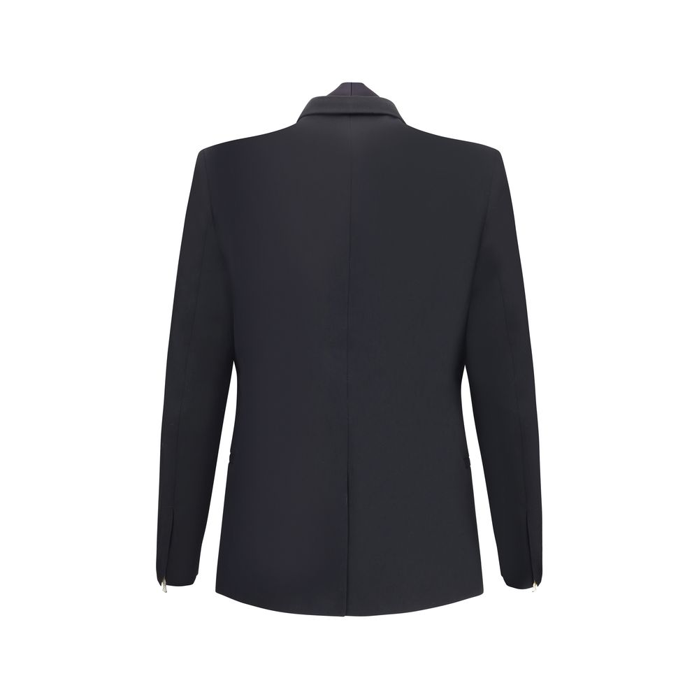 Casablanca Black Wool Blazer - Image 2