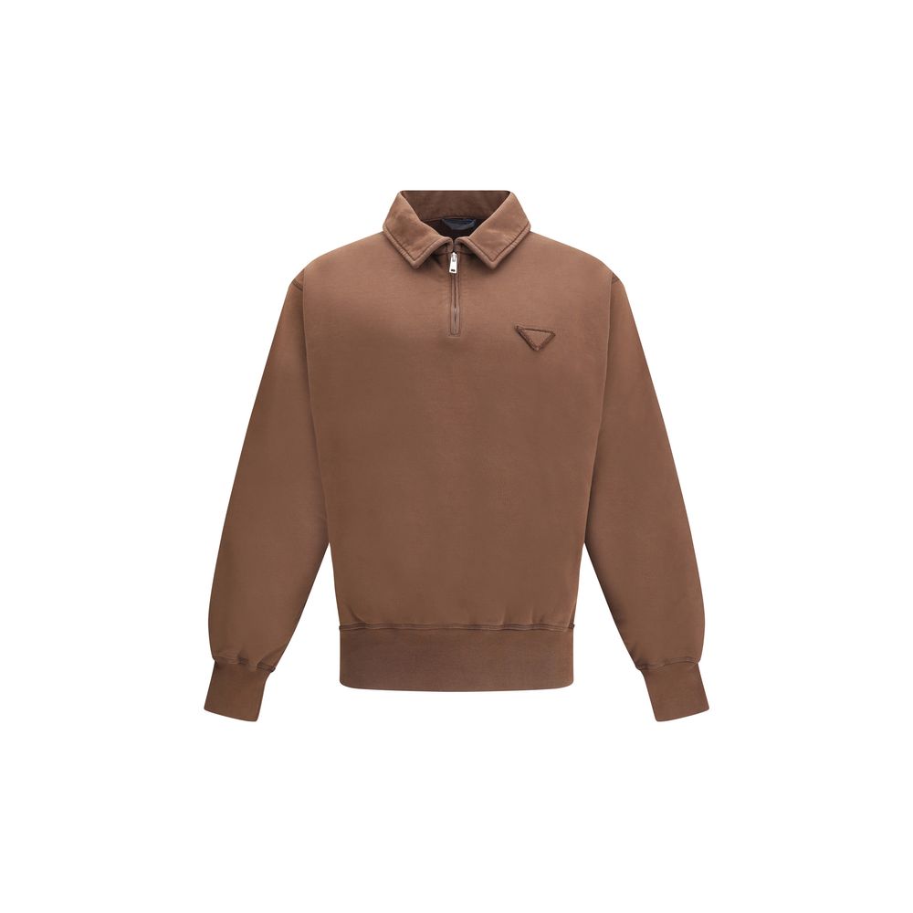 Prada Polo Sweatshirt