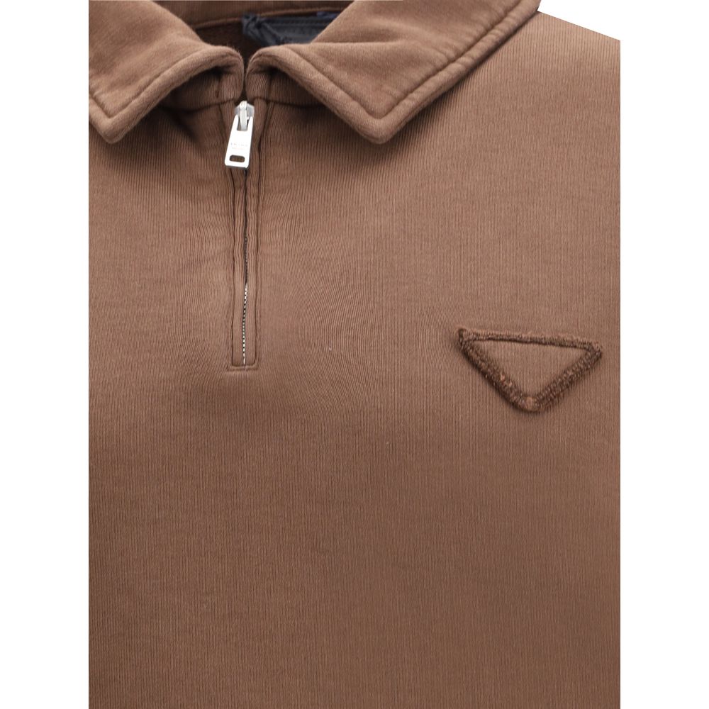 Prada Polo Sweatshirt - Image 3