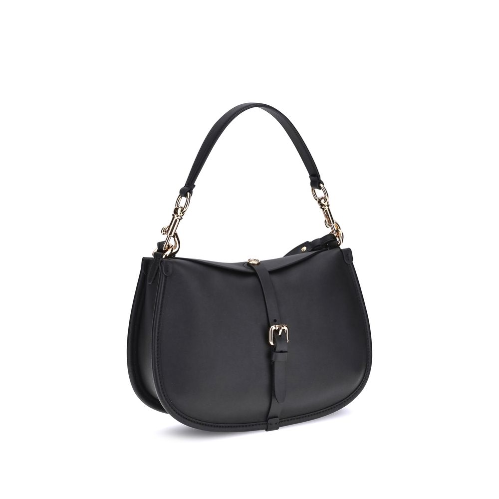 Etro Black Calf Leather Bos Taurus Shoulder Bag - Image 2