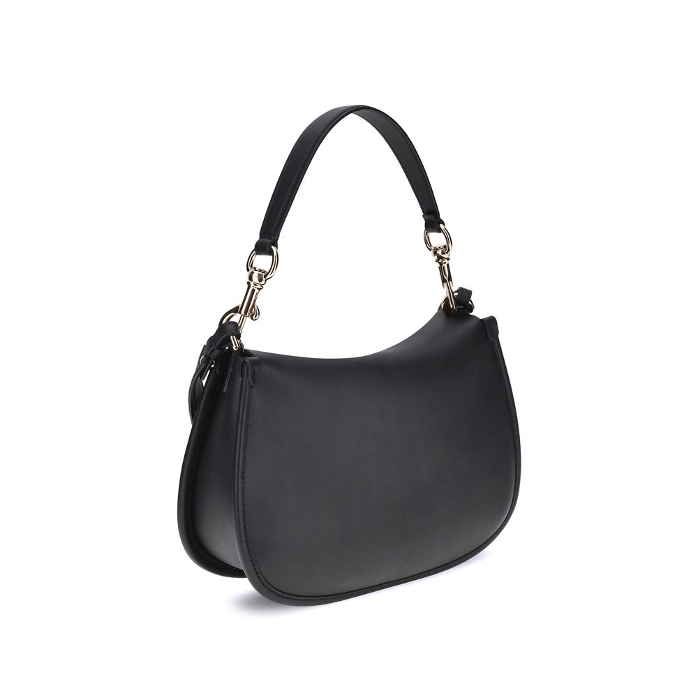 Etro Black Calf Leather Bos Taurus Shoulder Bag - Image 3