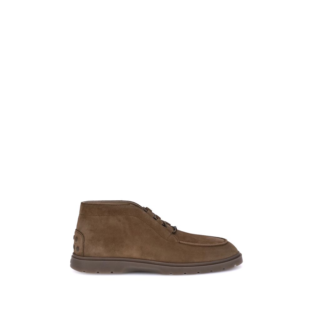Tod's Suede Lace-ups