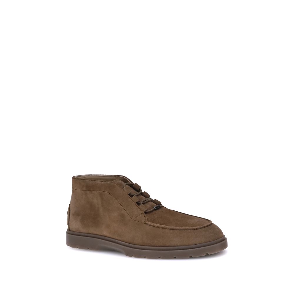 Tod's Suede Lace-ups - Image 2