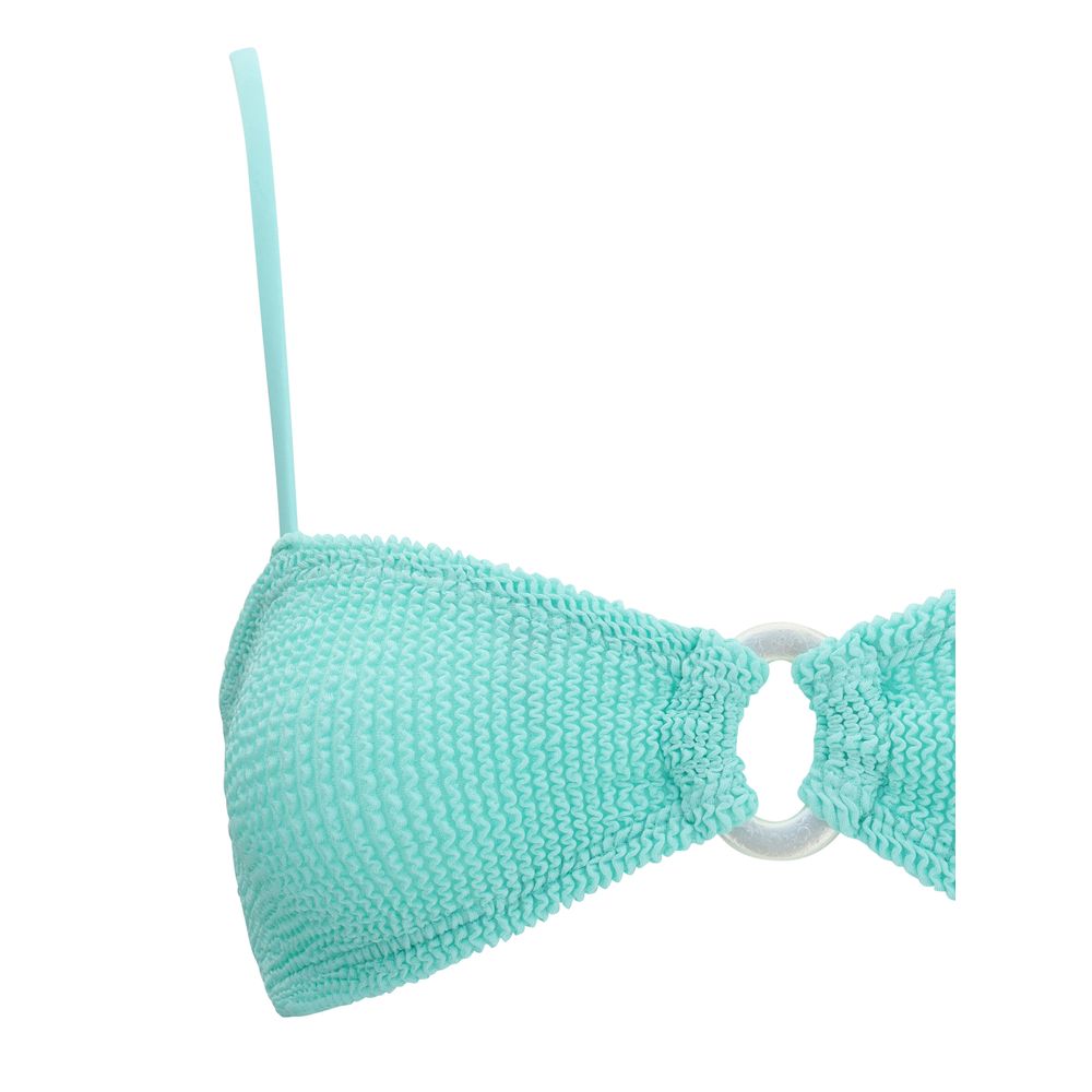 Hunza G Bicolor Polyamide Bikini - Image 3