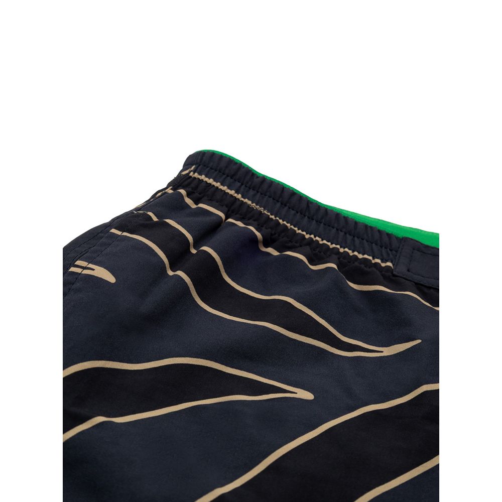 Bottega Veneta Blue Polyamide Swim Short - Image 4