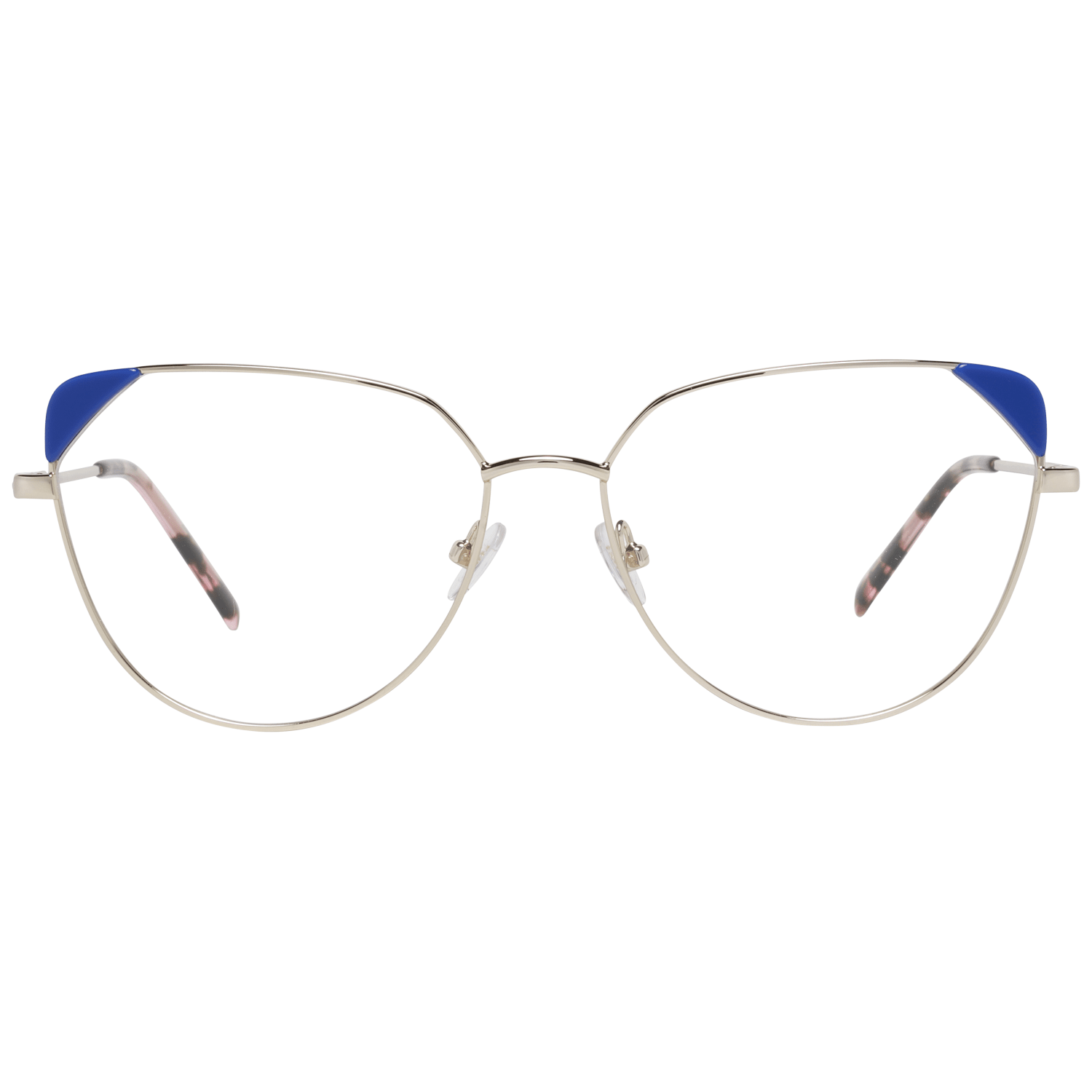 Emilio Pucci Gold Metal & Plastic Glasses (Frames) - Image 2