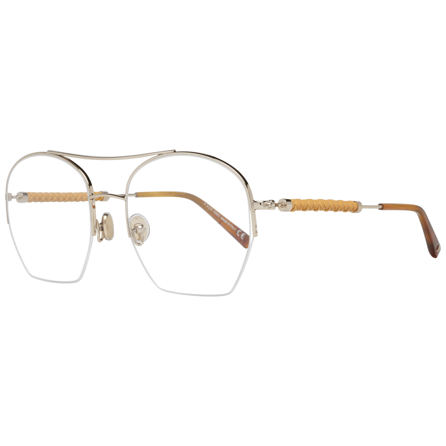 Tod's Silver Women Glasses Frame