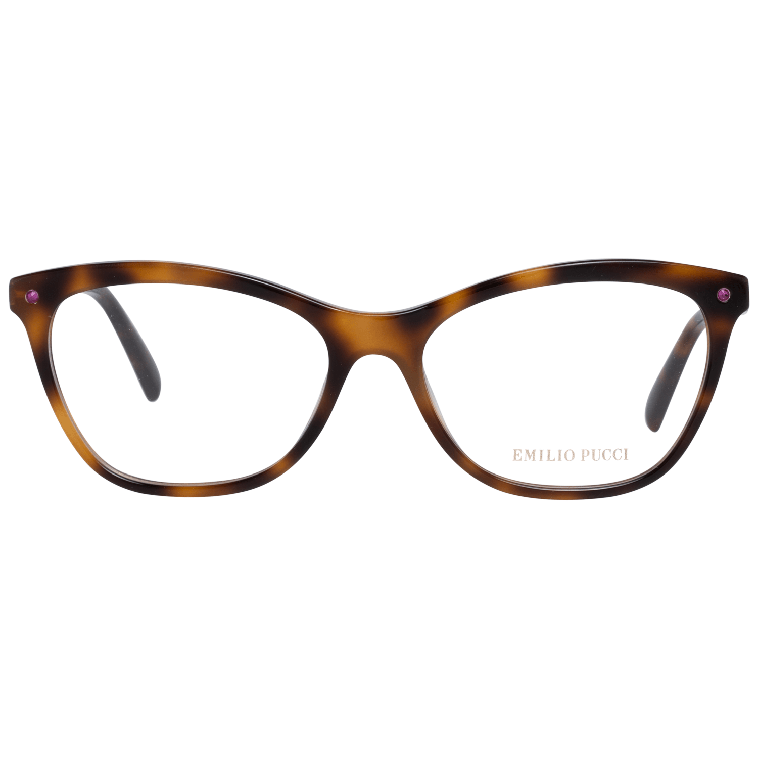 Emilio Pucci Brown Plastic Glasses (Frames) - Image 2