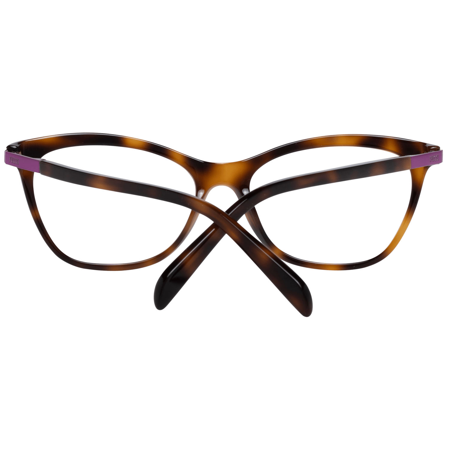 Emilio Pucci Brown Plastic Glasses (Frames) - Image 3