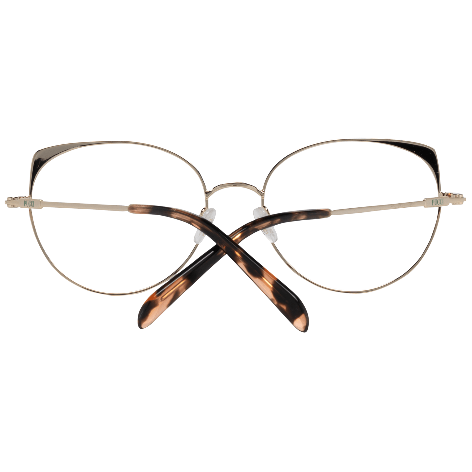 Emilio Pucci Gold Metal Glasses (Frames) - Image 3