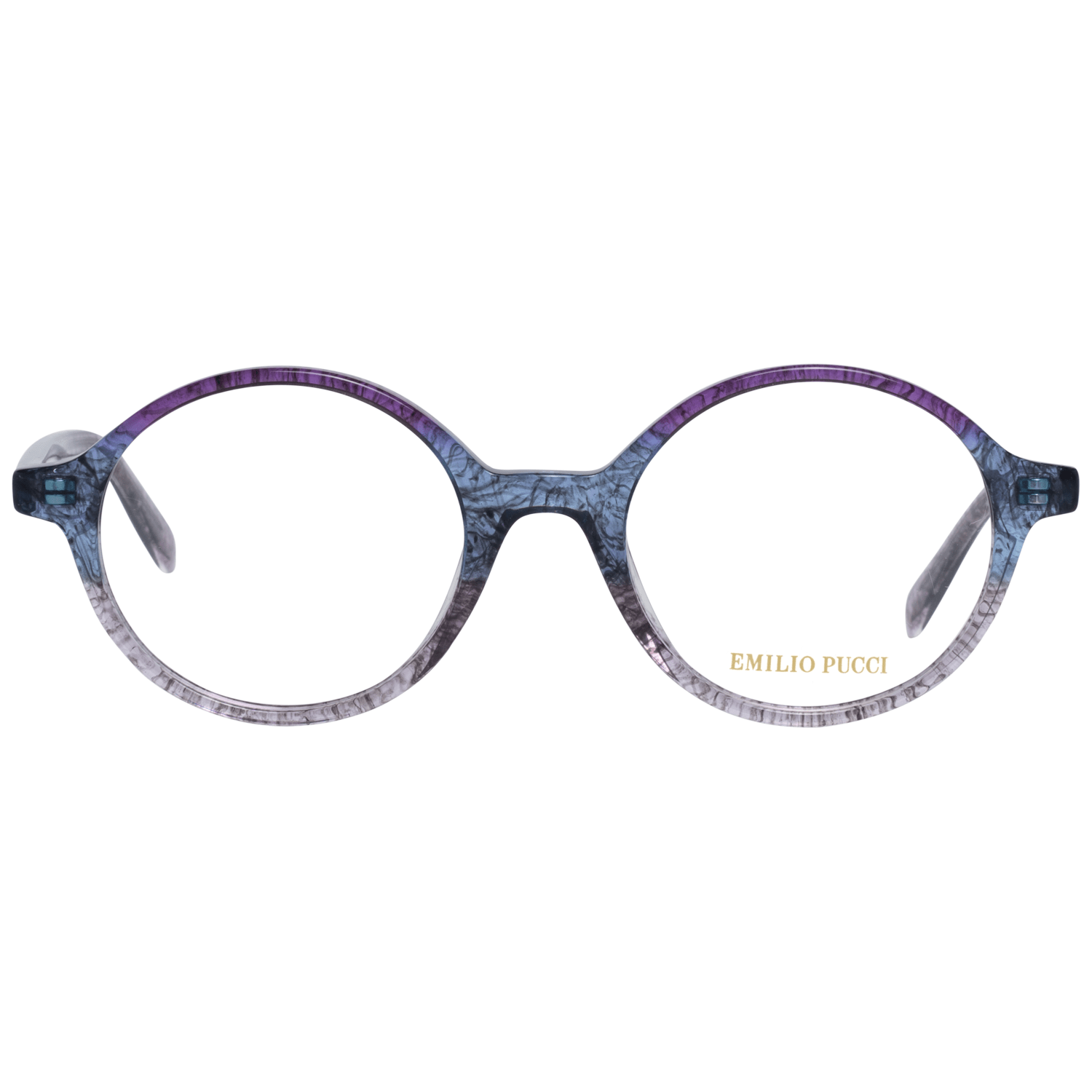 Emilio Pucci Multicolor Plastic Glasses (Frames) - Image 2
