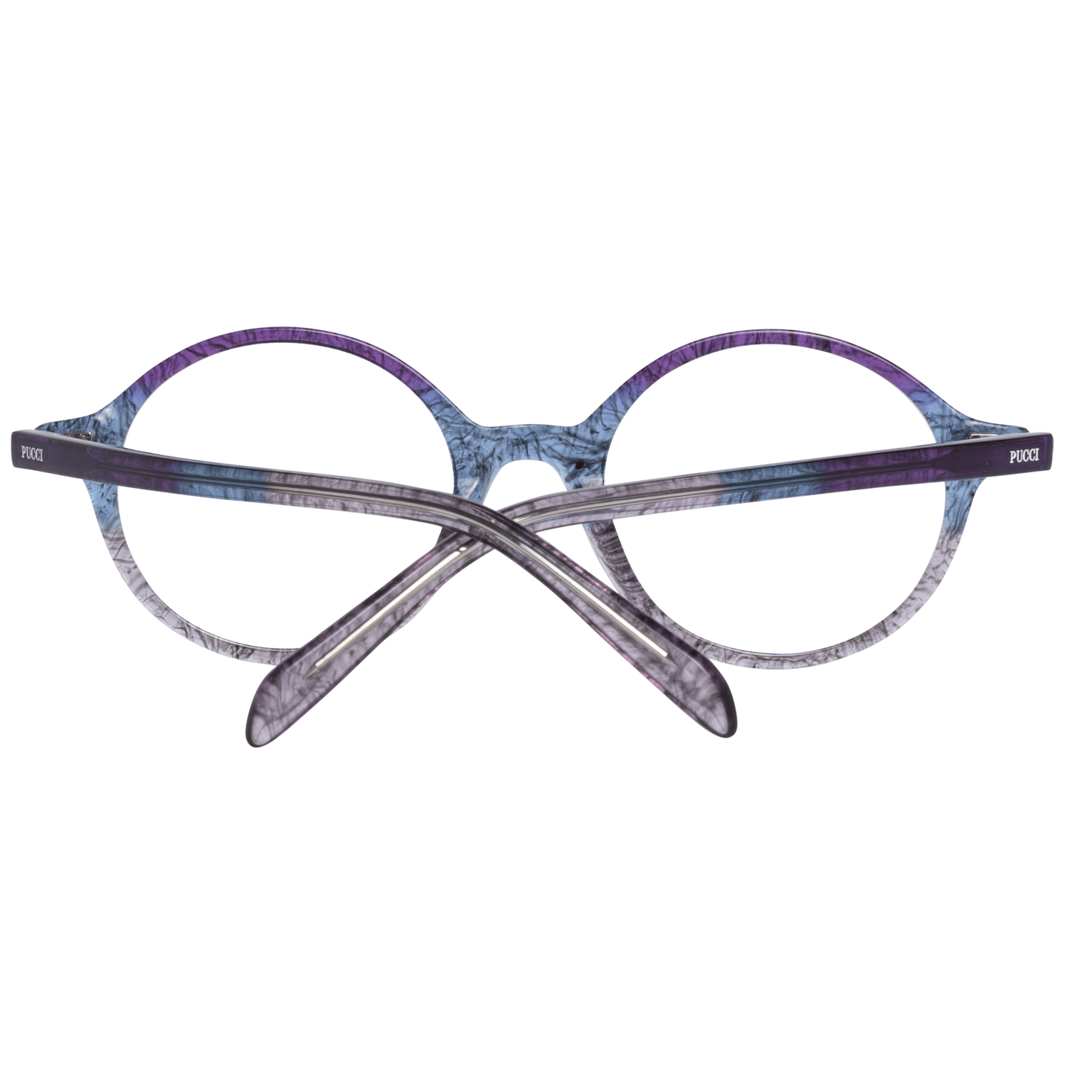 Emilio Pucci Multicolor Plastic Glasses (Frames) - Image 3