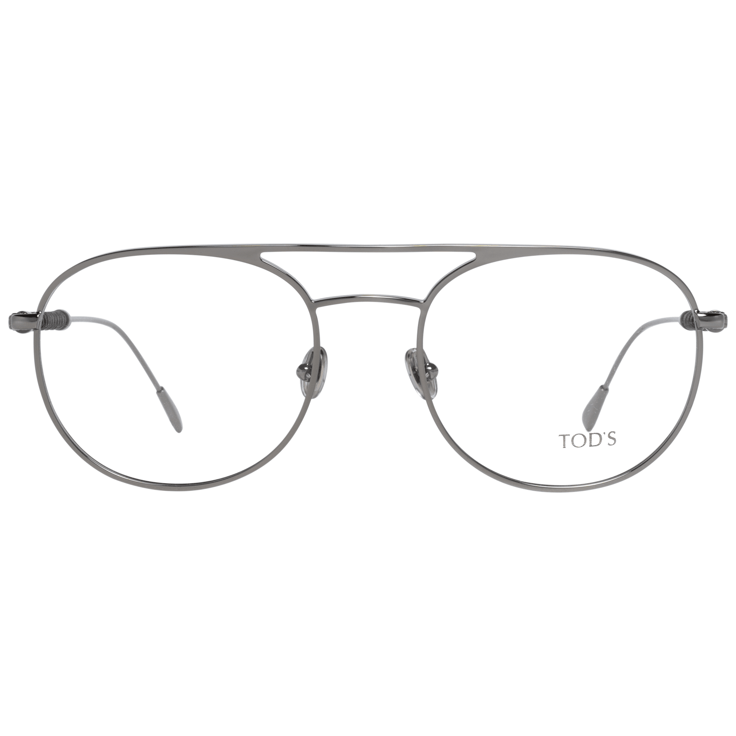 Tod's Silver Metal Glasses (Frames) - Image 2