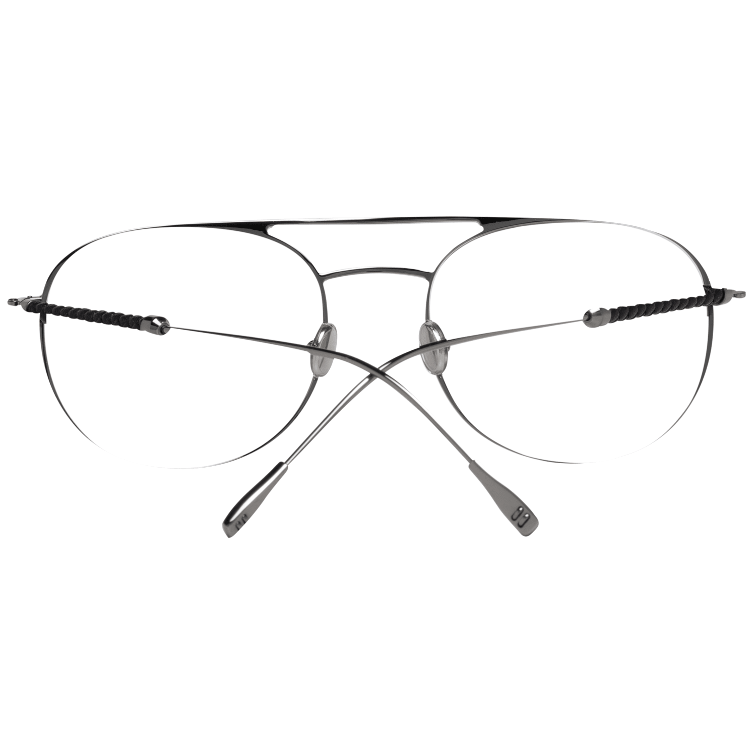 Tod's Silver Metal Glasses (Frames) - Image 3