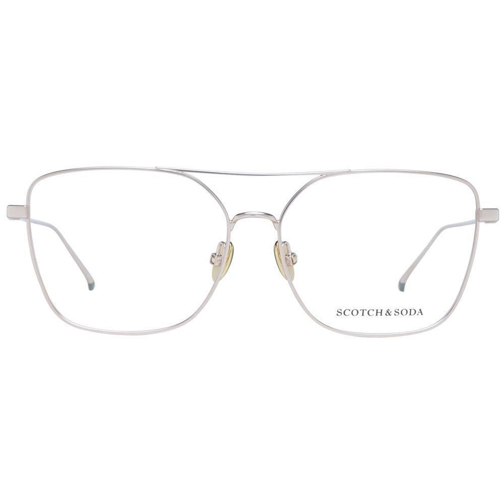 Scotch & Soda Gold Women Optical Frames - Image 2