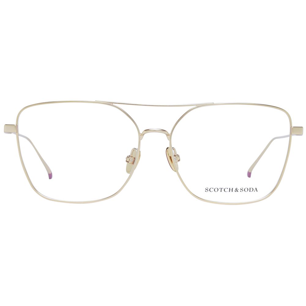 Scotch & Soda Gold Women Optical Frames - Image 2