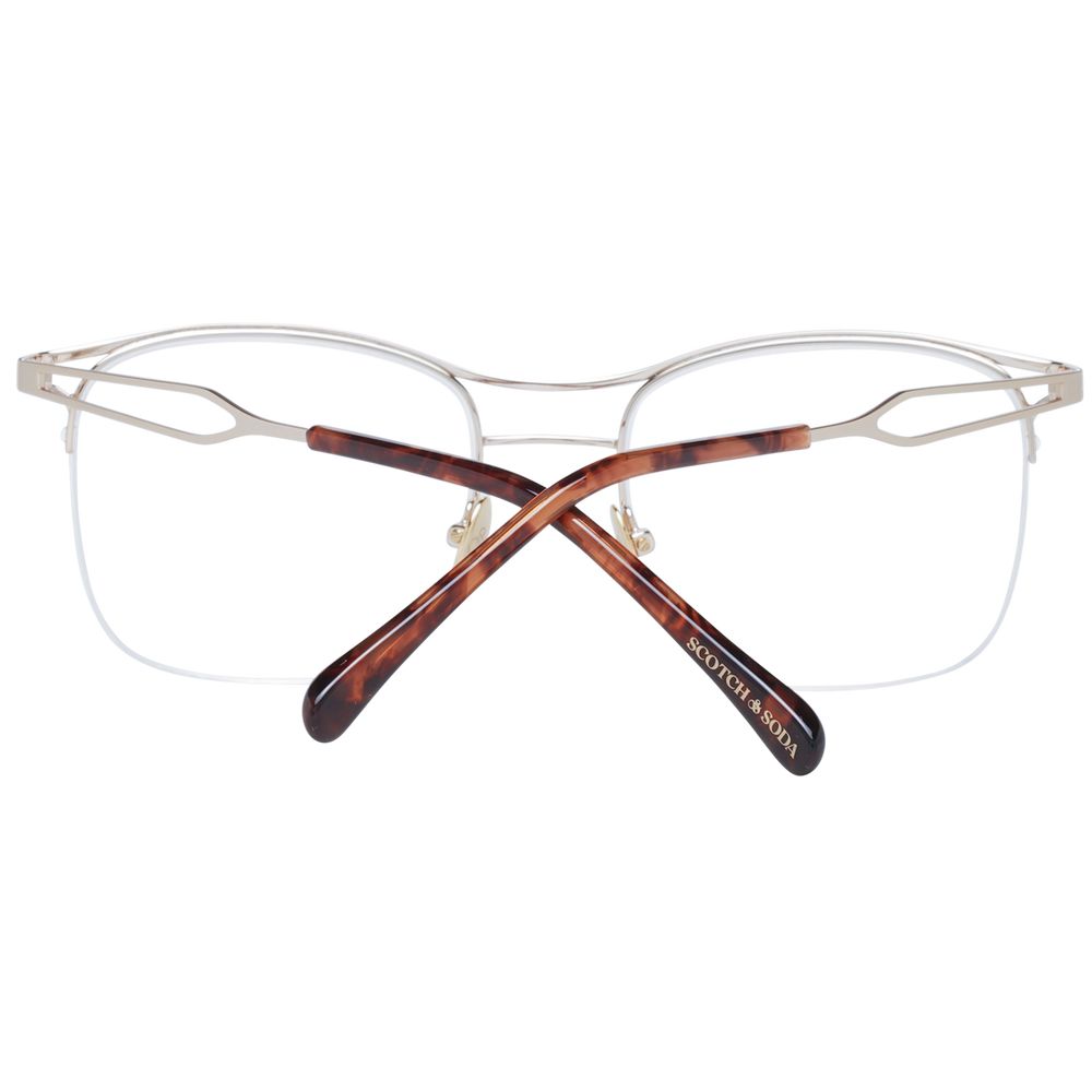 Scotch & Soda Brown Men Optical Frames - Image 3