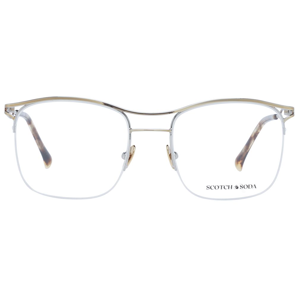 Scotch & Soda Silver Stainless Steel Glasses (Frames) - Image 2