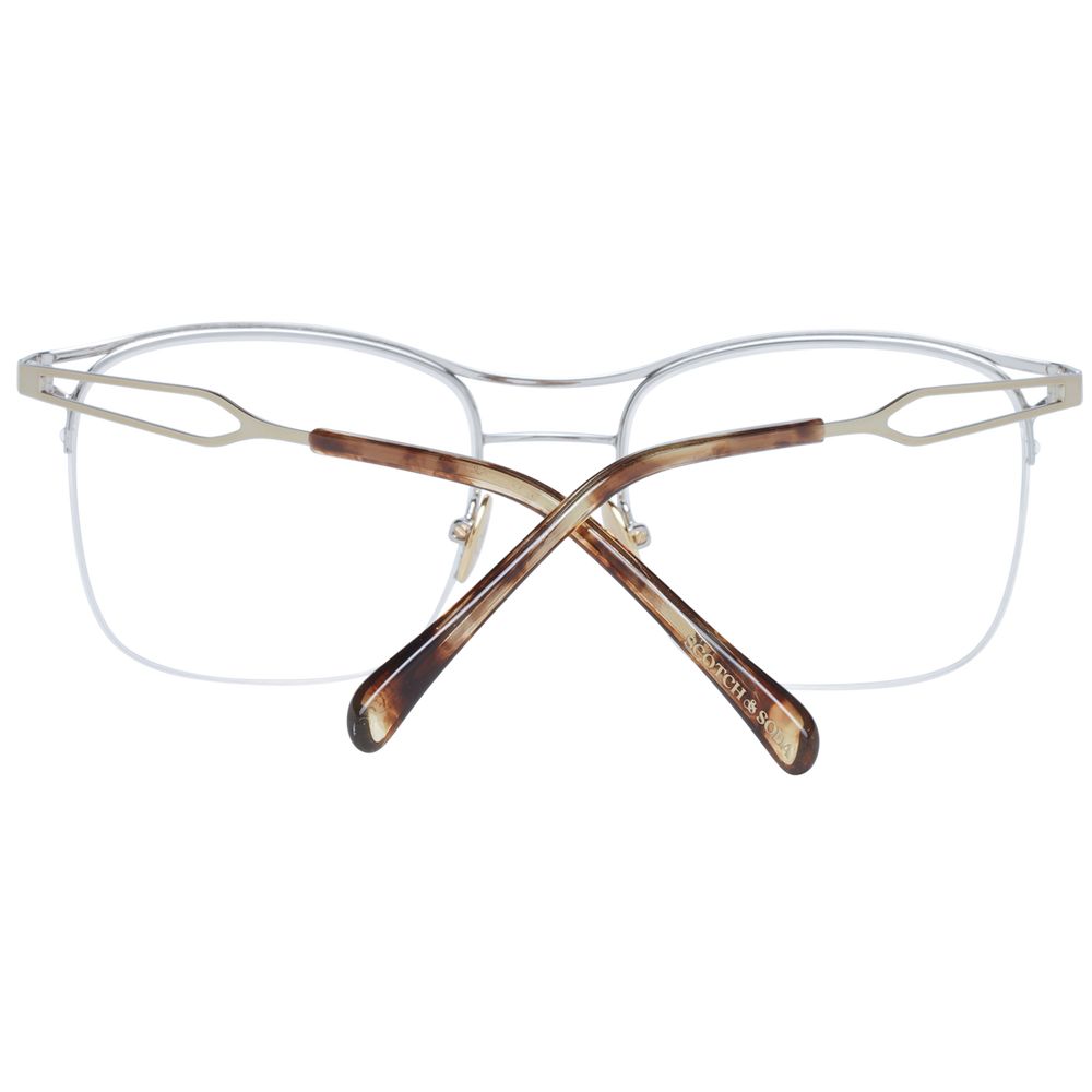 Scotch & Soda Silver Stainless Steel Glasses (Frames) - Image 3