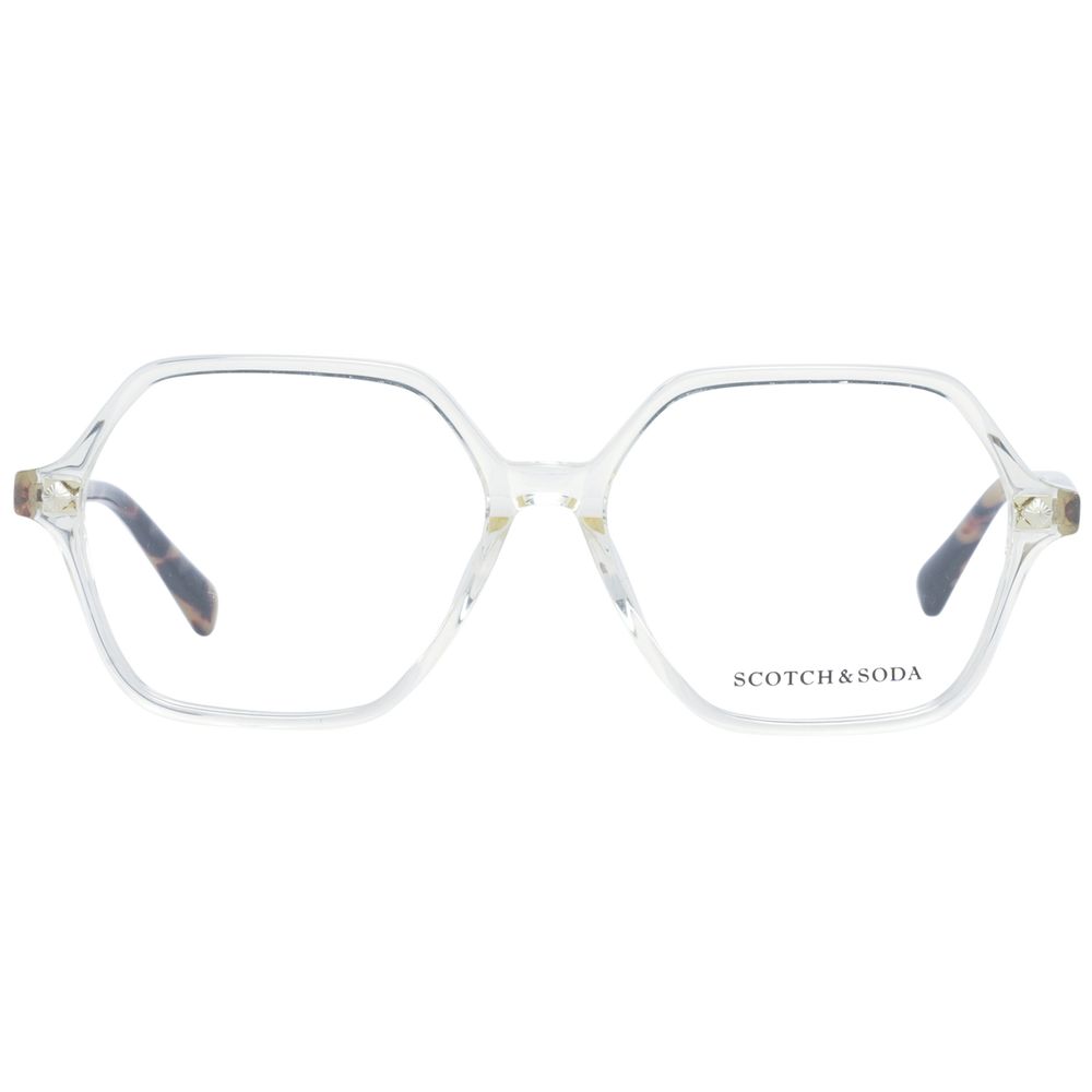Scotch & Soda Transparent Plastic Glasses (Frames) - Image 2