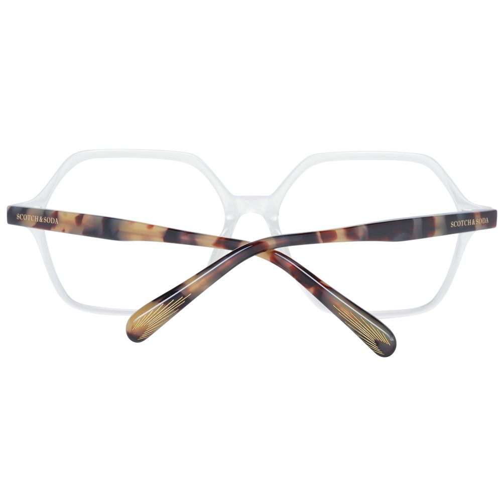 Scotch & Soda Transparent Plastic Glasses (Frames) - Image 3