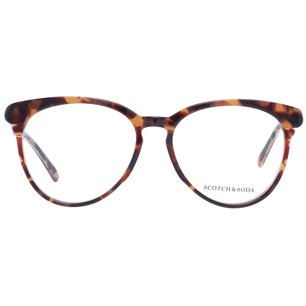Scotch & Soda Brown Plastic Glasses (Frames) - Image 2