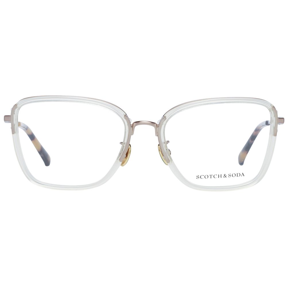 Scotch & Soda Transparent Metal & Plastic Glasses (Frames) - Image 2