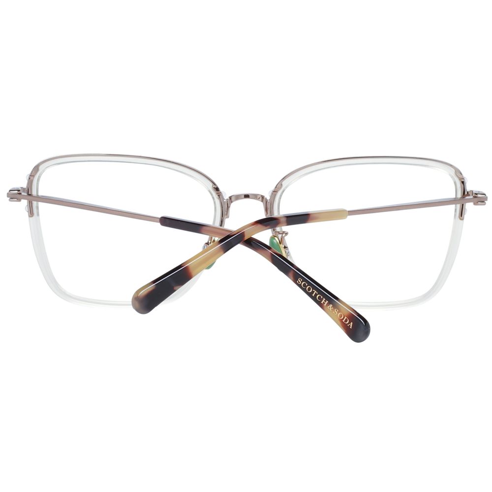 Scotch & Soda Transparent Metal & Plastic Glasses (Frames) - Image 3