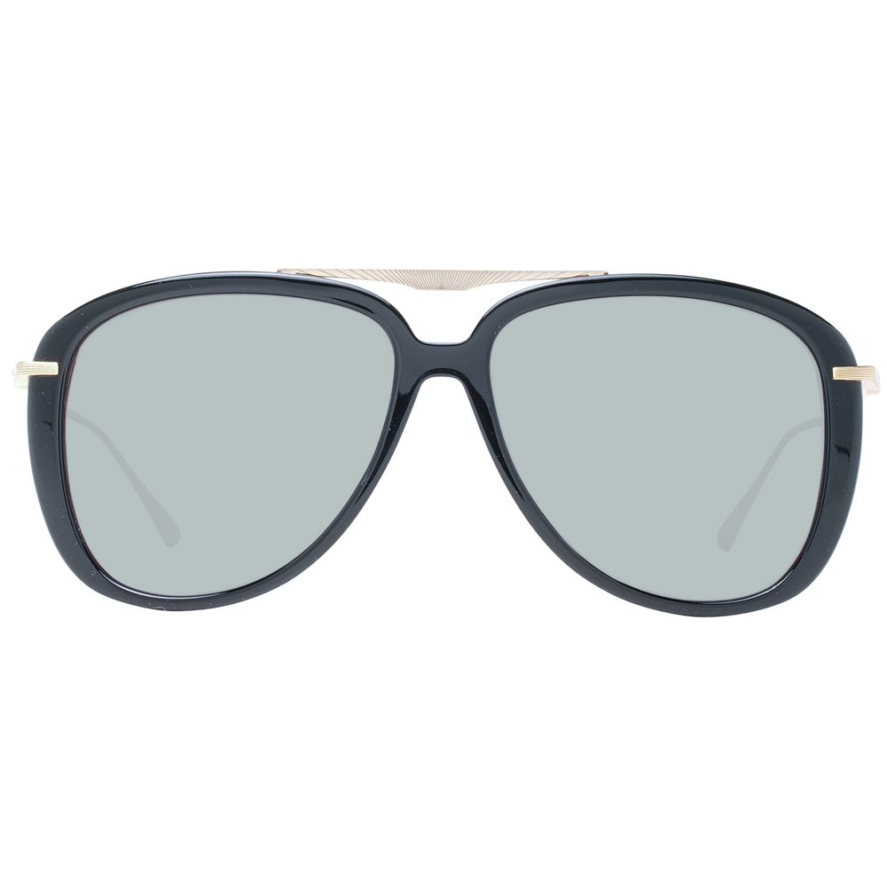 Scotch & Soda Black Metal & Plastic Sunglasses - Image 2