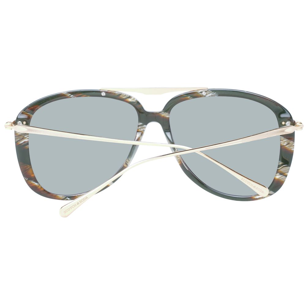 Scotch & Soda Black Metal & Plastic Sunglasses - Image 3