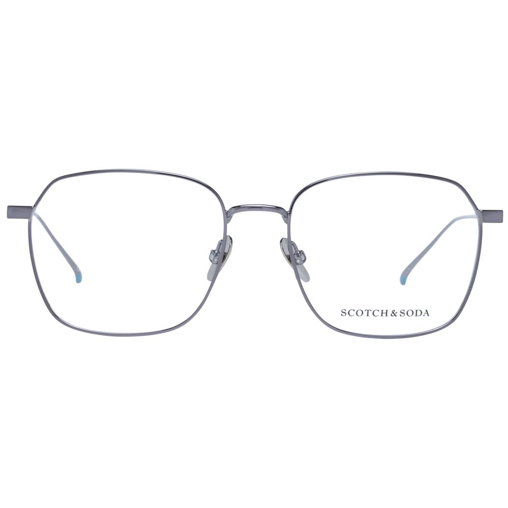 Scotch & Soda Gray Men Optical Frames - Image 2