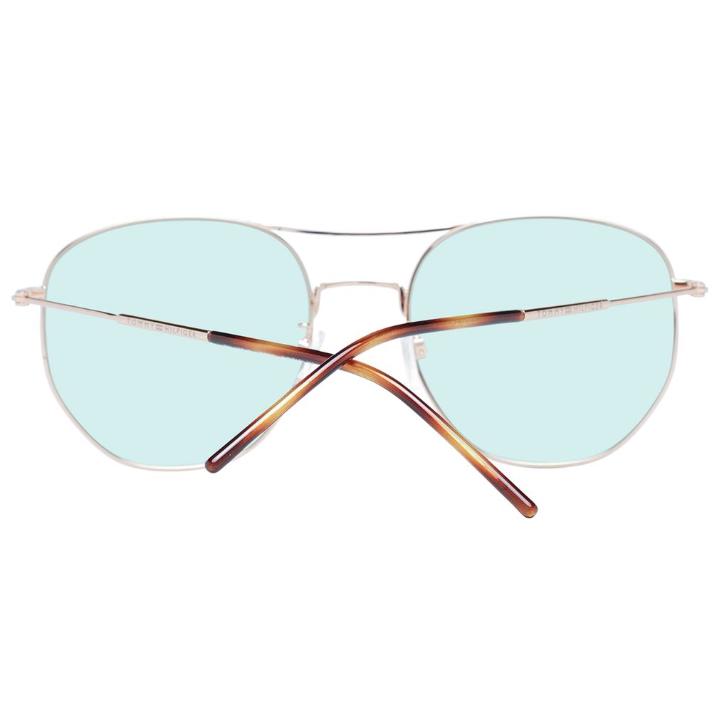 Tommy Hilfiger Rose Gold Unisex Sunglasses - Image 3