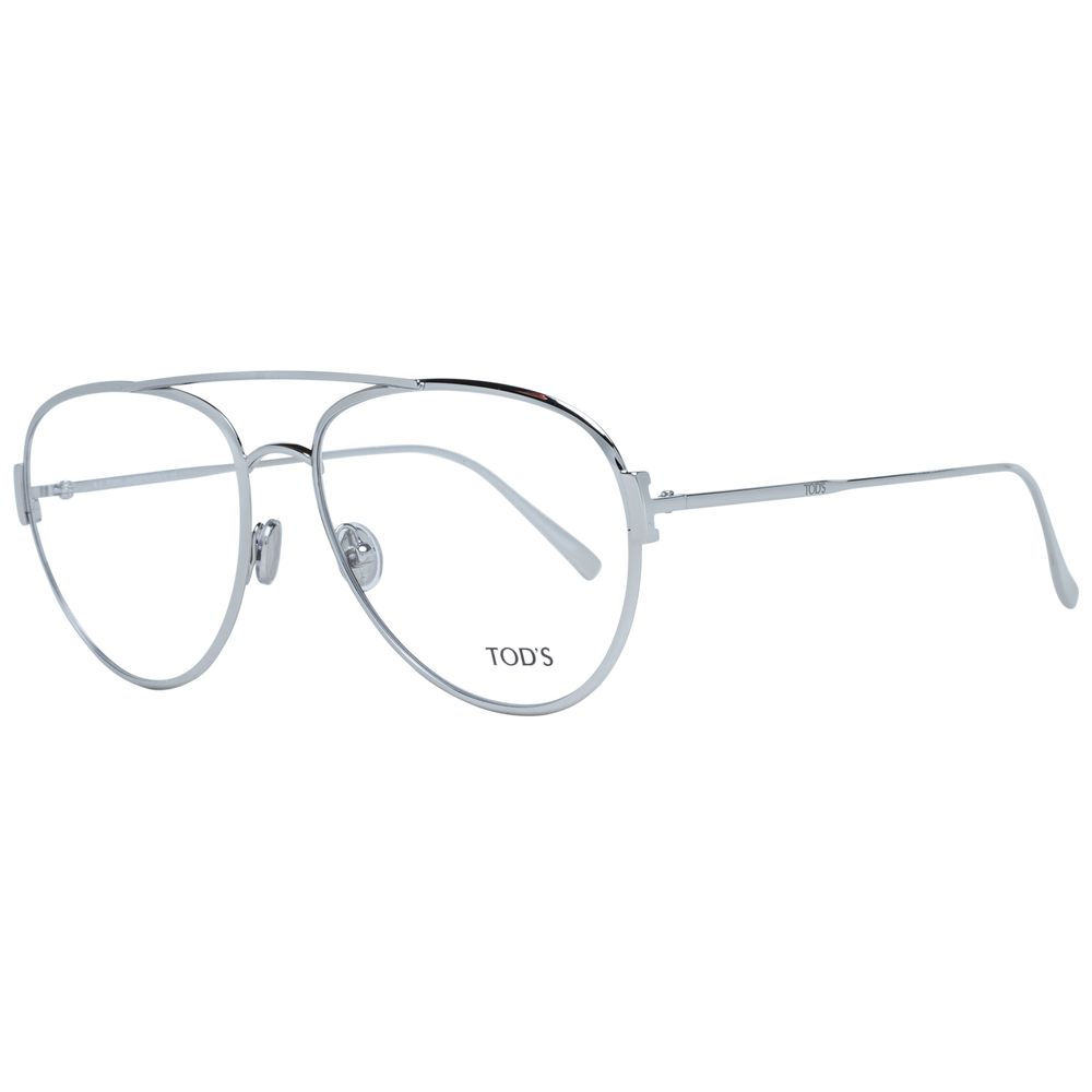 Tod's Silver Women Glasses Frame